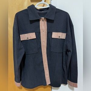 Oversized light jacket, size M